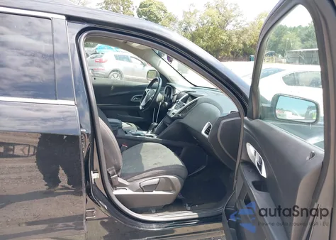 2017 Chevrolet Equinox Lt из США, поврежденный, VIN 2GNALCEKXH1616836